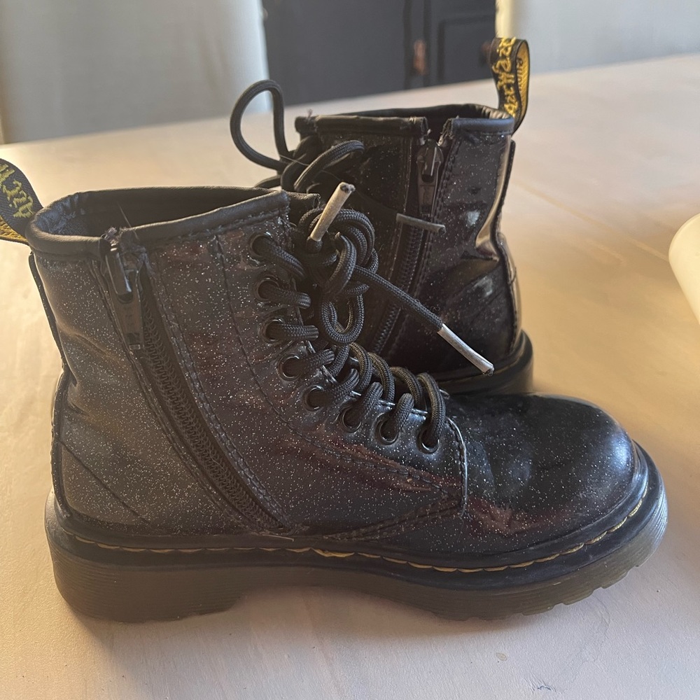 Girls Doc Martin boots